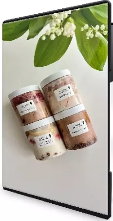 Zefirki_marmelad - Мороженое-торт в банках, Donut ice cream (2026) Видеокурс