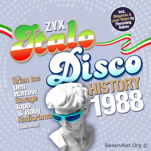 ZYX Italo Disco History 1988 (2CD) (2024) FLAC