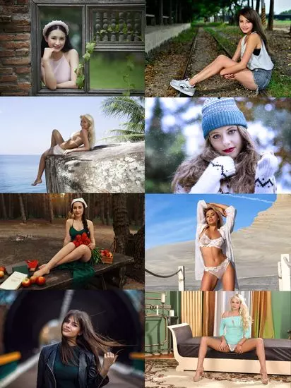 Wallpapers Girls №1261
