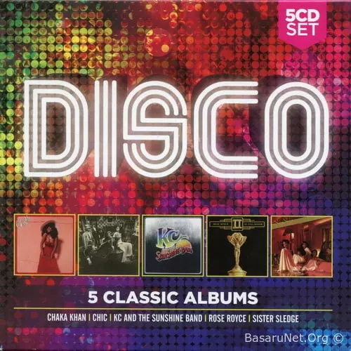 Disco 5 Classic Albums (5CD Box Set) (2017) FLAC