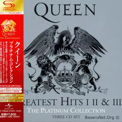 Queen - The Platinum Collection Red Special Edition (3CD Box, 2011) (2011) FLAC