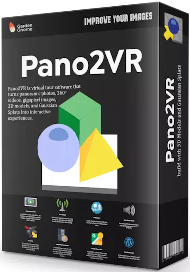 Pano2VR Pro 8.0.4 + Portable [Multi/Rus]