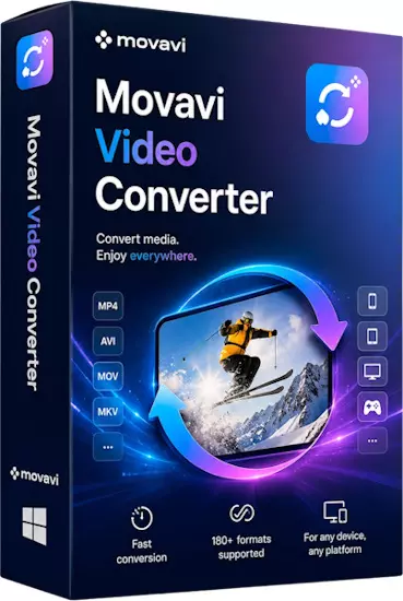 Movavi Video Converter 24.4.0 + Portable [Multi/Rus]