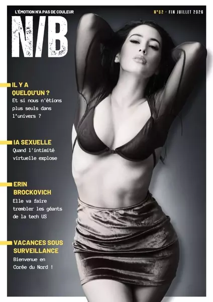 Noir et Blanc Nr.82 – Fin Juillet 2026