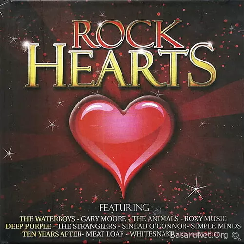 Rock Hearts Collection (4CD BoxSet) (2011) FLAC
