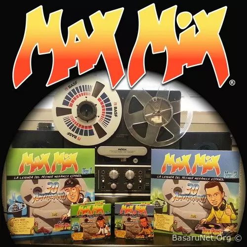Max Mix 30 Aniversario Vol.1-2 (6CD) (2015) FLAC
