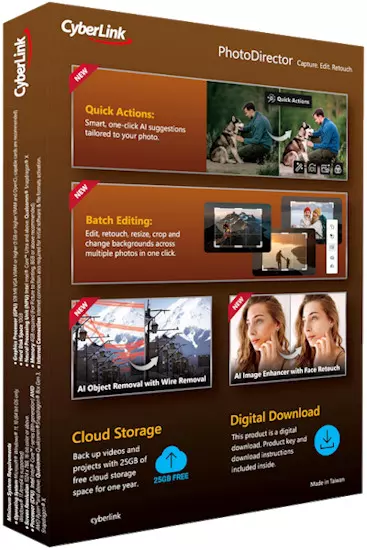 CyberLink PhotoDirector Ultra 2027 18.0.0715.0 + AI Modules [Multi/Eng]