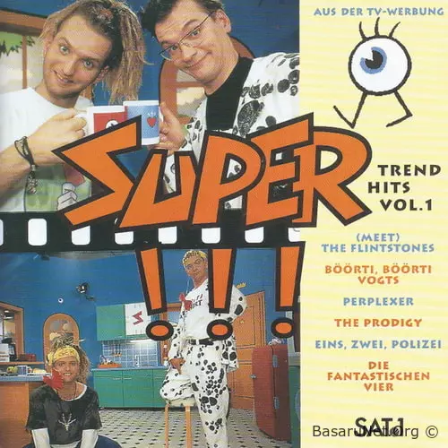 Super!!! Trendhits Vol. 1 (1994) FLAC