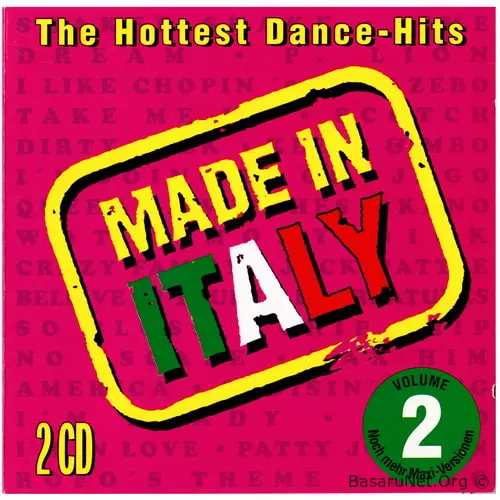 Made In Italy Volume 2 (2CD) (1992) FLAC