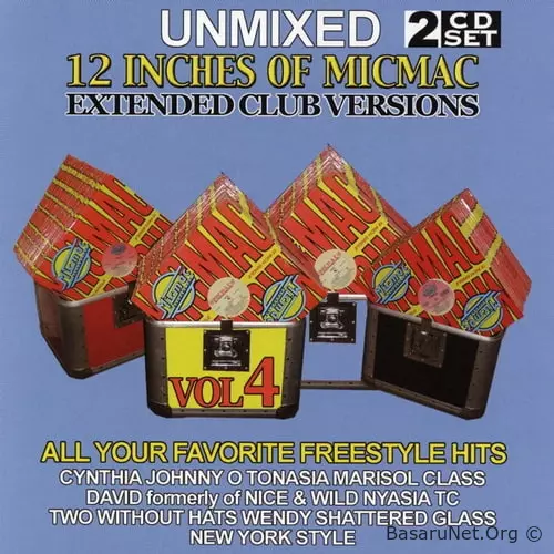 12 Inches Of Micmac Volume 1, 2, 3, 4 Unmixed Extended Club Versions (2005-2007) FLAC