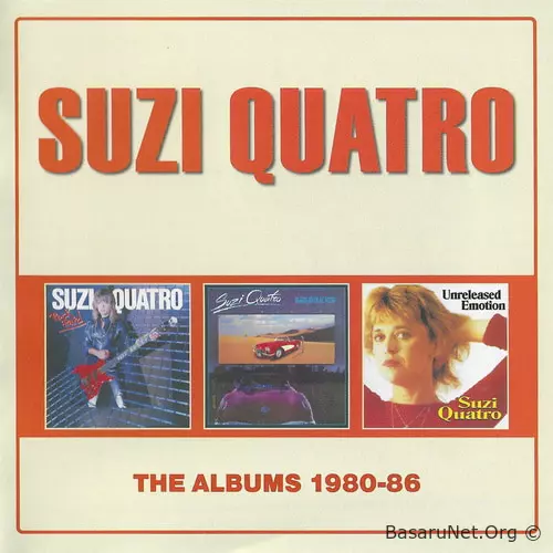 Suzi Quatro - The Albums 1980-86 (2022) FLAC