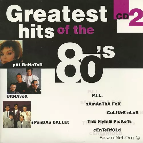 Greatest hits of the 80s (8CD Box) (1998) FLAC