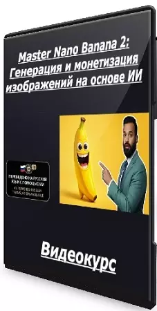 Master Nano Banana 2: Генерация и монетизация изображений на основе ИИ [Udemy] (2026) Видеокурс