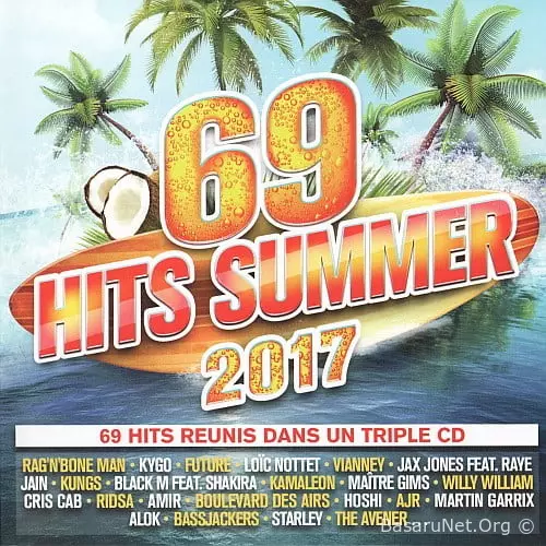69 Hits Summer 2017 (3CD) (2017) FLAC