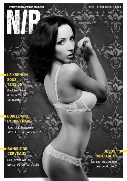 Noir et Blanc Nr.81 – 10 Juillet 2026