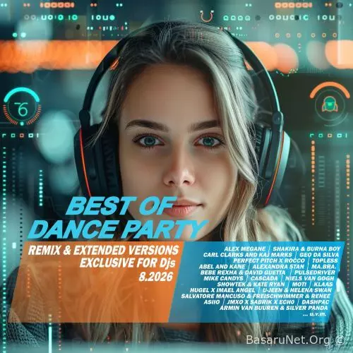 Best Of Dance Party 8.2026 (2026)