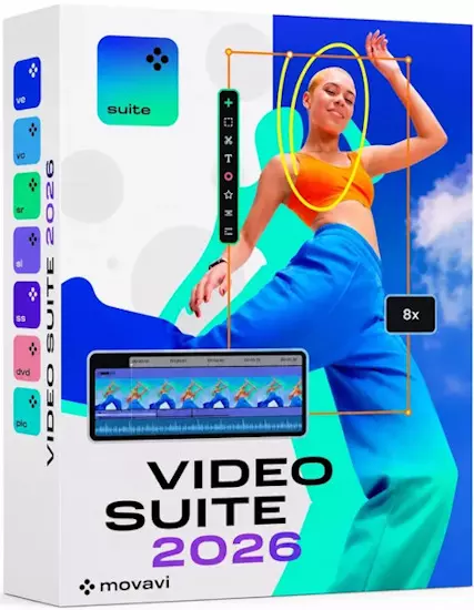 Movavi Video Suite 2026 26.0.0 + Portable [Multi/Rus]