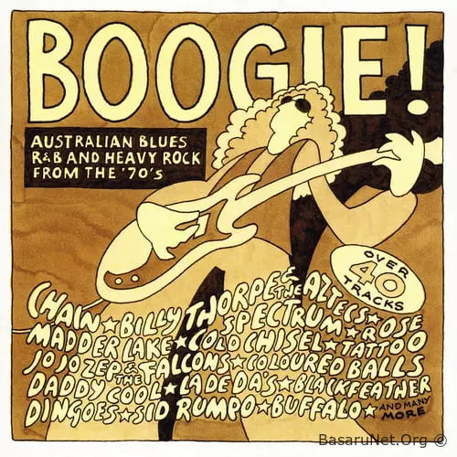Boogie! Australian Blues, RnB and Heavy Rock From the 70s (2CD) (2012) FLAC
