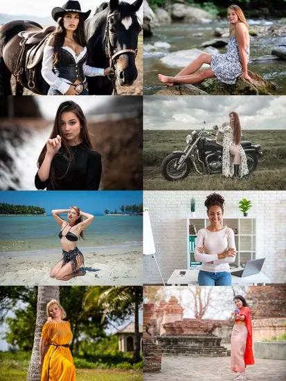Wallpapers Girls №1266