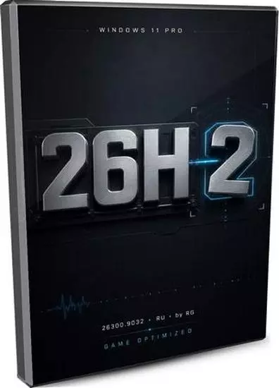 Windows 11 Pro 26H2 26300.9032 by Revision (RUS/2026)