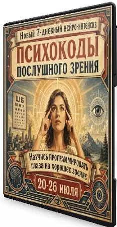 Нейро-интенсив Психокоды послушного зрения (Евгений Сологодский) (2026) CAMRip