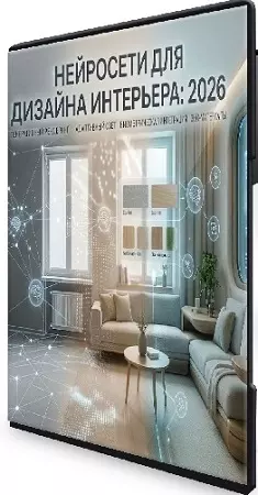 Роман Моргач, Сабир Ульмаскулов - Нейросети для дизайнеров интерьера 2.0 (2026) Видеокурс