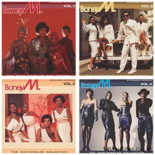 Boney M - The Maxi - Singles Collection - Extended Versions Volume 1, 2, 3, 4 (2026) FLAC