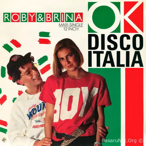 Roby E Brina - Ok Disco Italia (12 Maxi-Single) (1988) WavPack