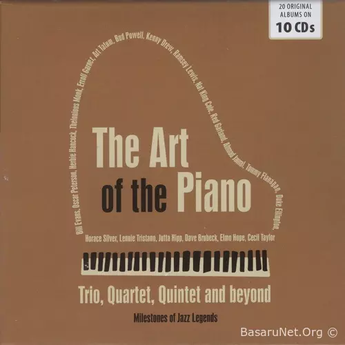 The Art of the Piano (10CD) (2017) FLAC