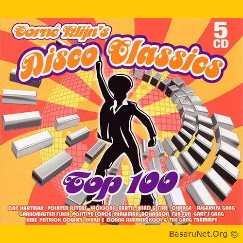 Corne Klijns Disco Classics Top 100 (5CD) (2005)