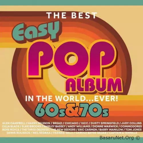 The Best Easy Pop Album 60s and 70s In The World Ever! (3CD) (2026)