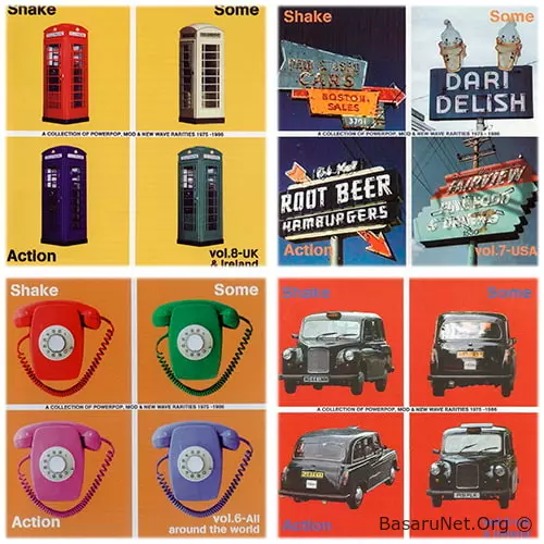A Collection Of Powerpop, Mod and New Wave Rarities 1975-1986 Vol 1-8 (2026) FLAC