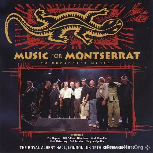Music For Montserrat - FM Broadcast Master (2CD) (2016) FLAC