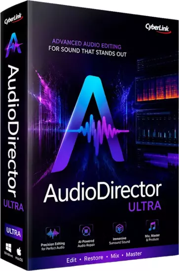 CyberLink AudioDirector Ultra 2027 17.0.6707.0 + Portable [Multi/Rus]