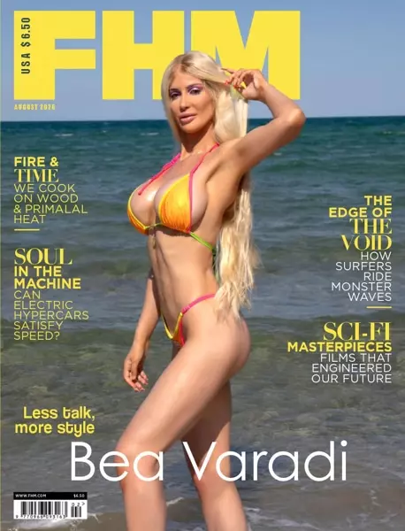 FHM USA – August 2026