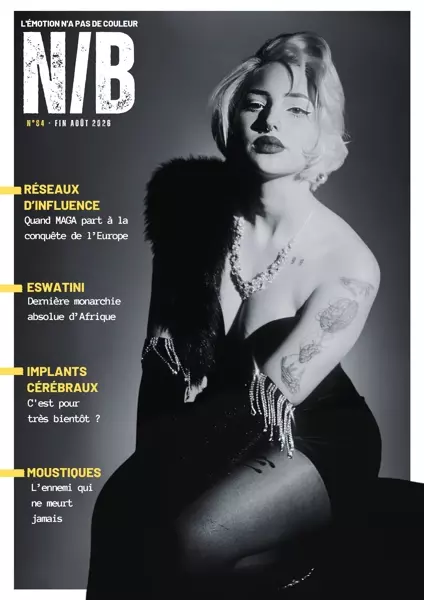 Noir et Blanc Nr.84 – Fin Août 2026
