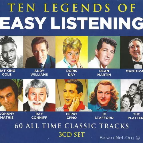 Ten Legends of Easy Listening (3CD) (2016) FLAC