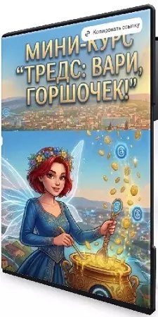 Threads: вари, горшочек [alya_salinger] (2026) Видеокурс