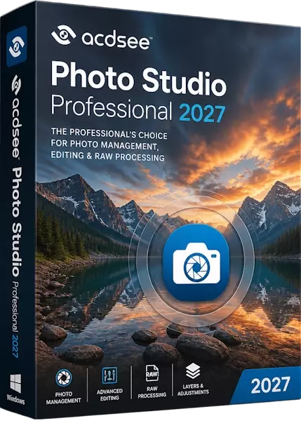 ACDSee Photo Studio Professional 2027 20.0.0.3719