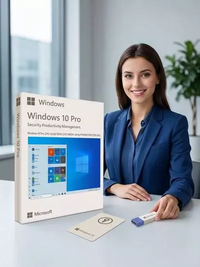 Windows 10 Pro 22H2 (build 19045.5247) MEDIA x64 by PYRODESTRUCTION (RUS/2026)