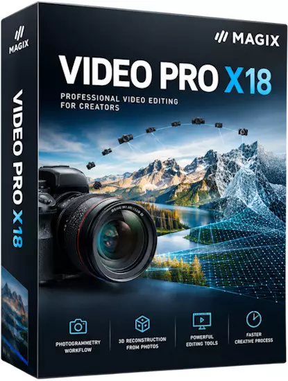 MAGIX Video Pro X18 24.0.1.342 [Multi/Eng]