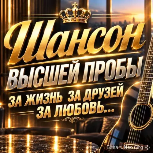 Шансон высшей пробы (За жизнь, за друзей, за любовь...) (2026) FLAC