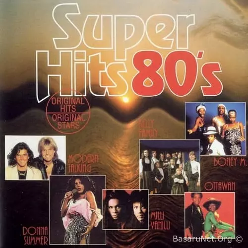 Super Hits 80s Vol. 1-5 (1996-1998)
