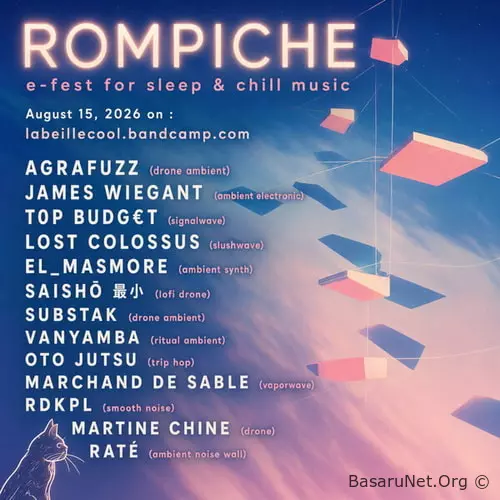 ROMPICHE 26 (sleep music e-fest) (2026) FLAC