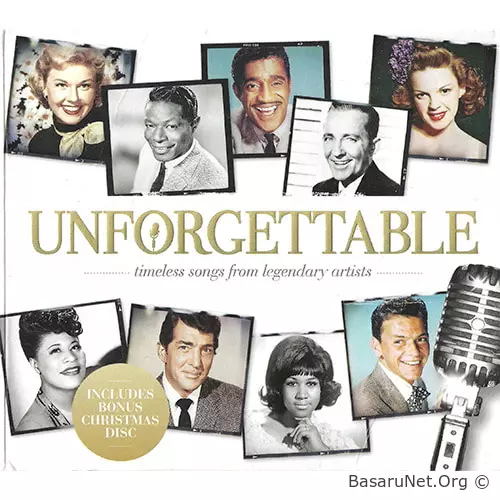 Unforgettable - Timeless Songs from Legendary Artists (3CD) (2014) FLAC