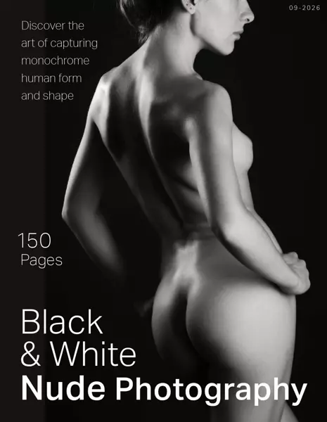Black & White Nude Photography – September 2026
