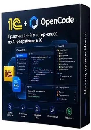 Ильяс Низамутдинов - 1С + OpenCode: практическая разработка (2026) Мастер-класс