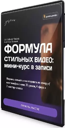 Формула стильных видео (2026) Видеокурс