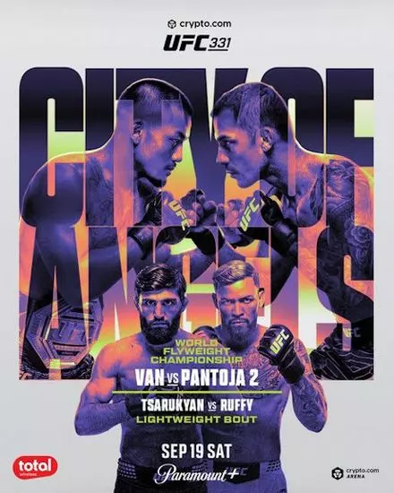 UFC 331: Ван — Пантожa / UFC 331: Van vs. Pantoja 2 (2026) HDTVRip 720p