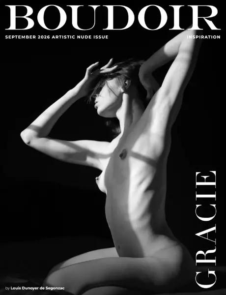 Boudoir Inspiration – September 2026 Artistic Nude